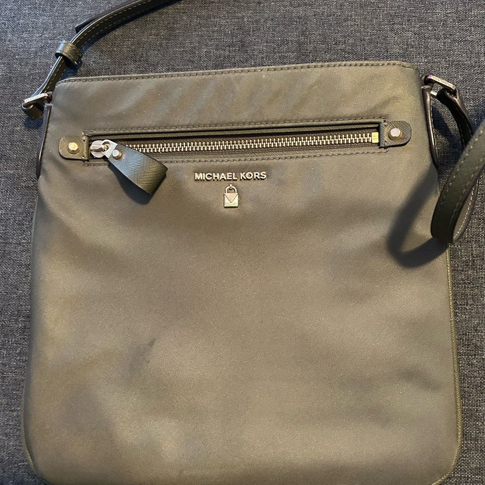 Olive Green Michael Kors Crossbody